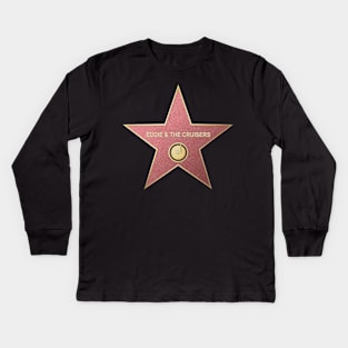 Eddie & the Cruisers - Hollywood Star Kids Long Sleeve T-Shirt